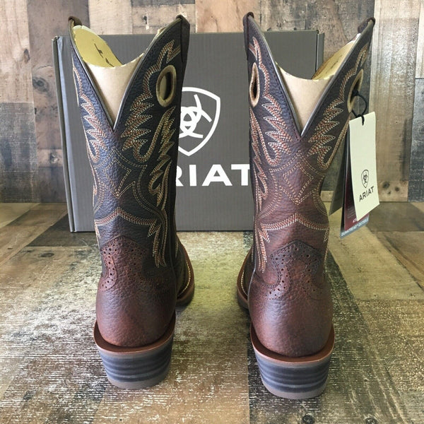 Ariat 10002227 NWT Heritage Roughstock Cowboy Boots Mens 9 D