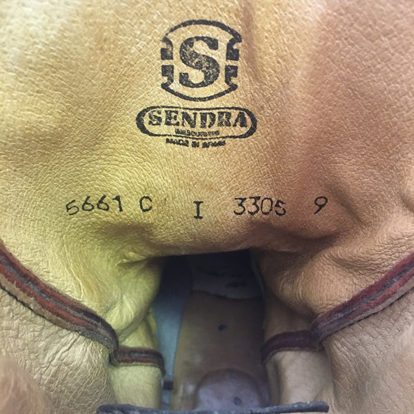 Sendra 3305 Pointed Toe Cowboy Boots Mens 9