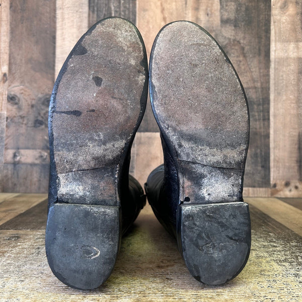 Lucchese 2000 Vtg T0000C2 Roper Elephant Cowboy Boots Mens 9 D