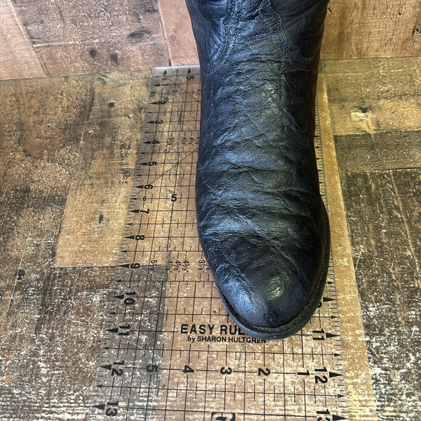 Lucchese 2000 Vtg T0000C2 Roper Elephant Cowboy Boots Mens 9 D