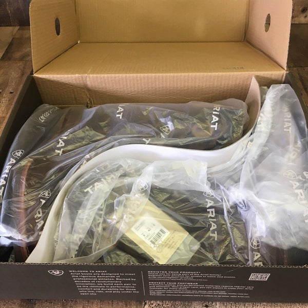 Ariat 10002227 NWT Heritage Roughstock Cowboy Boots Mens 9 D