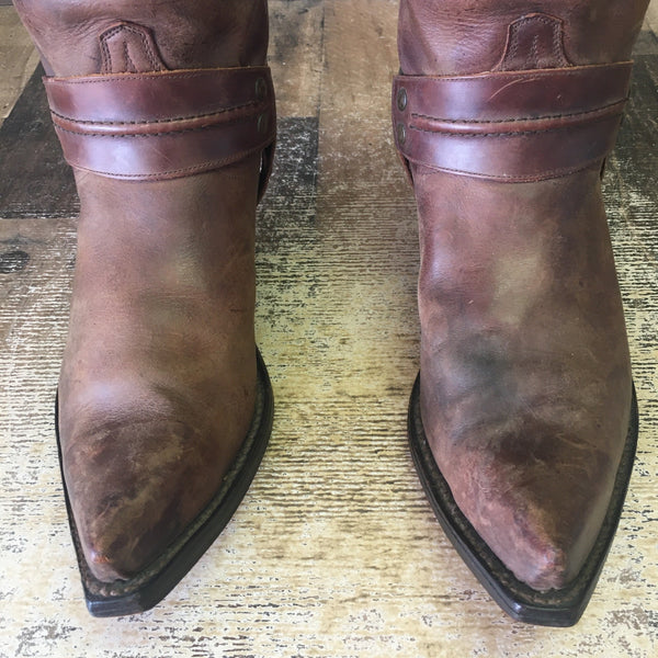 Sendra 3305 Pointed Toe Cowboy Boots Mens 9