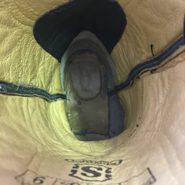 Sendra 3241 Pointed Toe Classic Black Cowboy Boots Mens 9