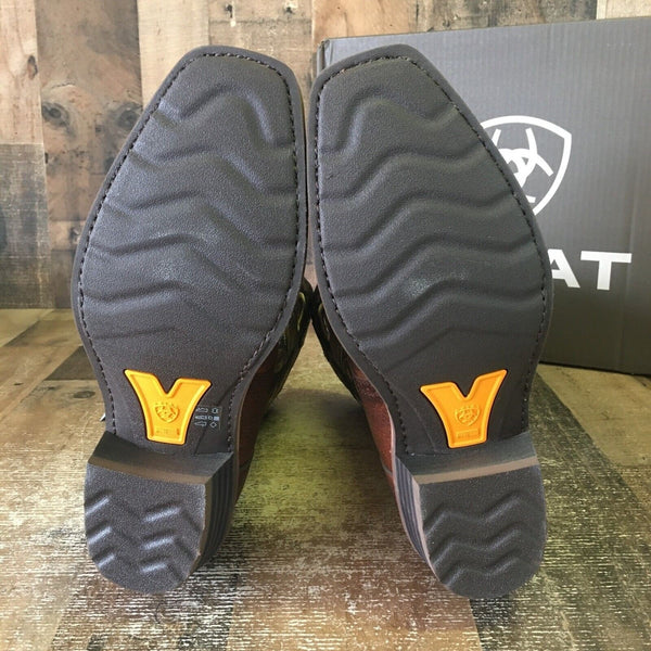 Ariat 10002227 NWT Heritage Roughstock Cowboy Boots Mens 9 D