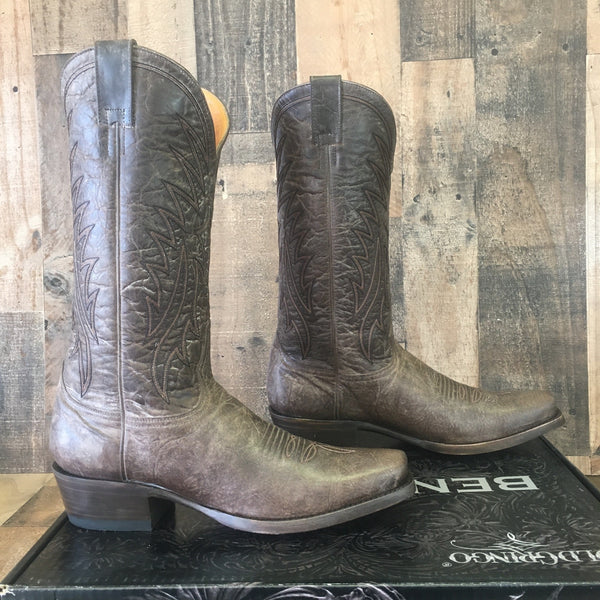 Old Gringo Benchmark MK2290-1 Sonora 13” Square Toe Cowboy Boots Mens 9 D