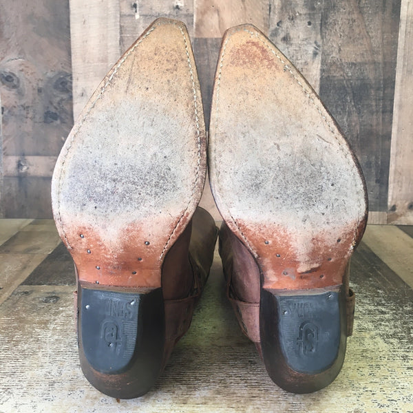 Sendra 3305 Pointed Toe Cowboy Boots Mens 9