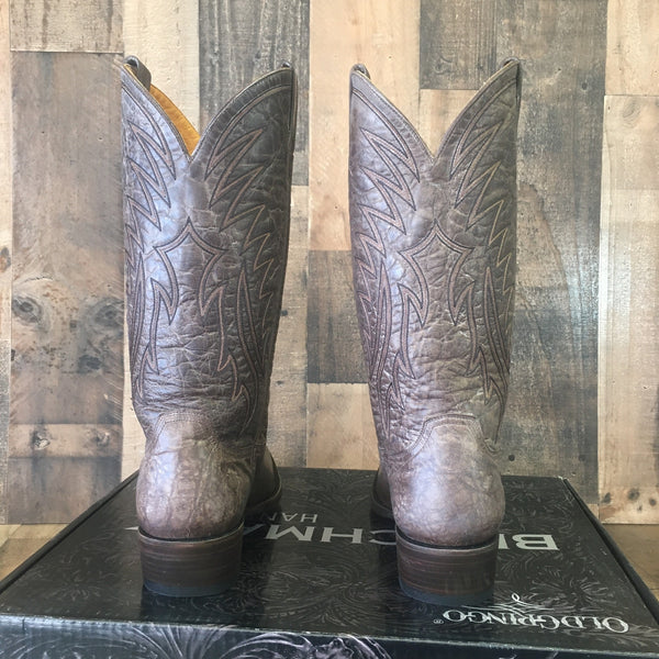 Old Gringo Benchmark MK2290-1 Sonora 13” Square Toe Cowboy Boots Mens 9 D