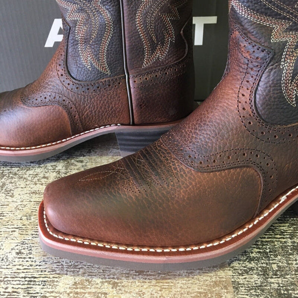 Ariat 10002227 NWT Heritage Roughstock Cowboy Boots Mens 9 D