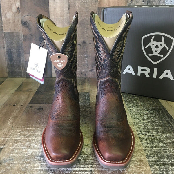 Ariat 10002227 NWT Heritage Roughstock Cowboy Boots Mens 9 D