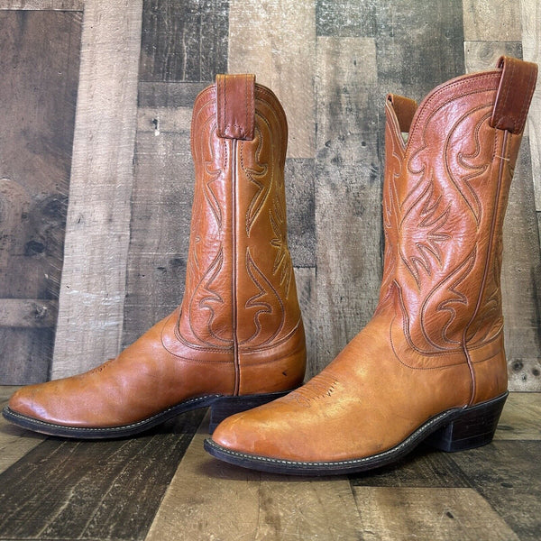 Olathe Vintage Cowboy Boots Mens 10 D