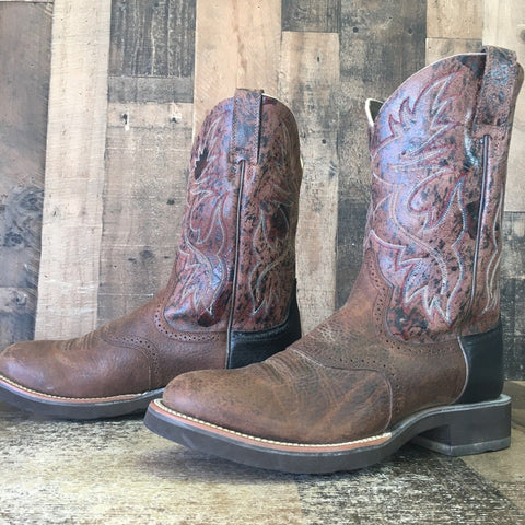 Ariat 10009573 Round Toe Cowboy Boots Mens 12 D