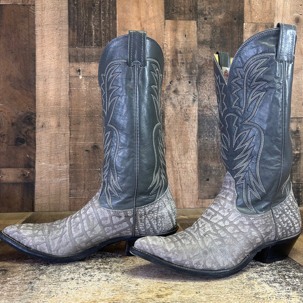 Nocona Z3445 Vintage Cowboy Boots Mens 10 D