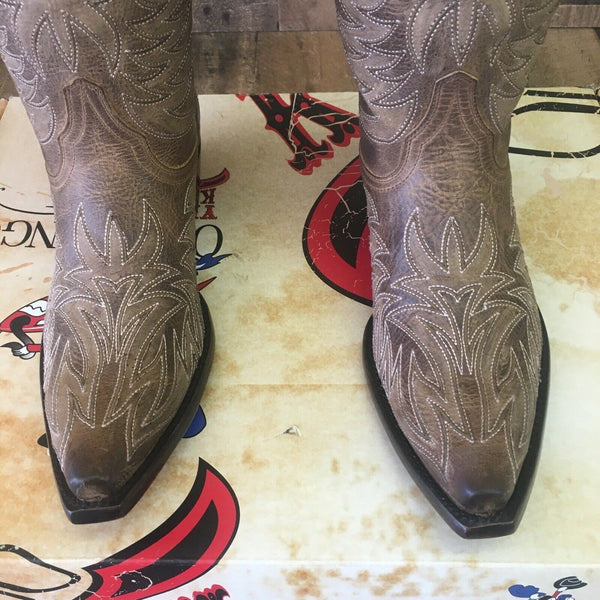 Old Gringo YL355-2 Yippee Kiyay Troy 13” Cowboy Boots Womens 7.5 B