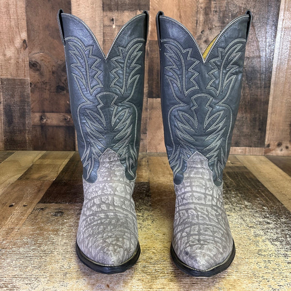 Nocona Z3445 Vintage Cowboy Boots Mens 10 D