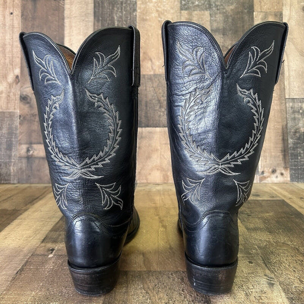 Lucchese N7857 Snip Toe 1883 Cowboy Boots Mens 8.5 D