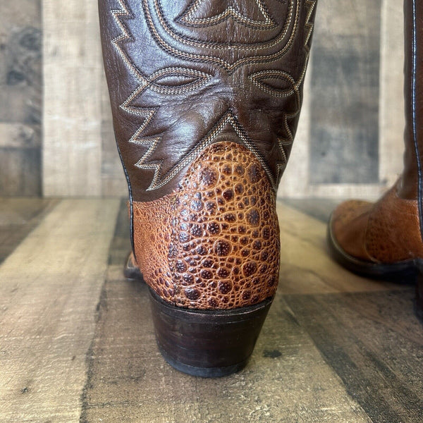 Dan Post Vintage Cowboy Boots Mens 8 D