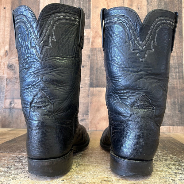 Lucchese 2000 Vtg T0000C2 Roper Elephant Cowboy Boots Mens 9 D