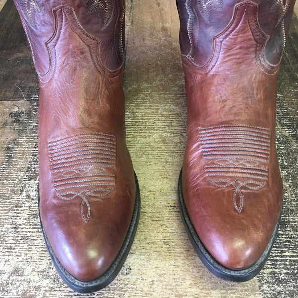 Dan Post 2292 Brown Cowboy Boots Mens 12 D