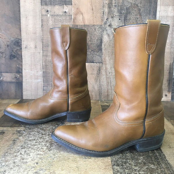 Sears Vintage Oil Resistant Cowboy Boots Mens 9.5 EE