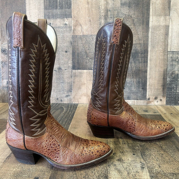 Dan Post Vintage Cowboy Boots Mens 8 D