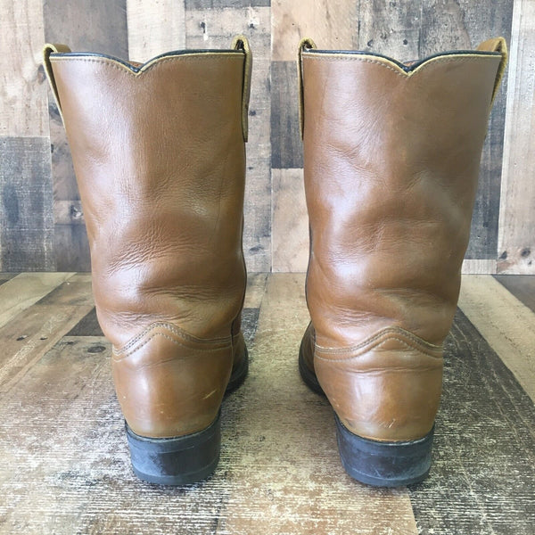 Sears Vintage Oil Resistant Cowboy Boots Mens 9.5 EE