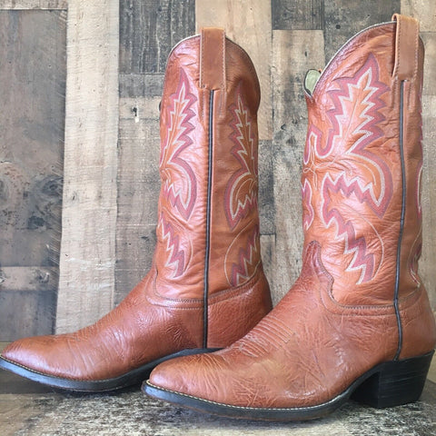 Cowtown Vintage Cowboy Boots Mens 9.5 EE