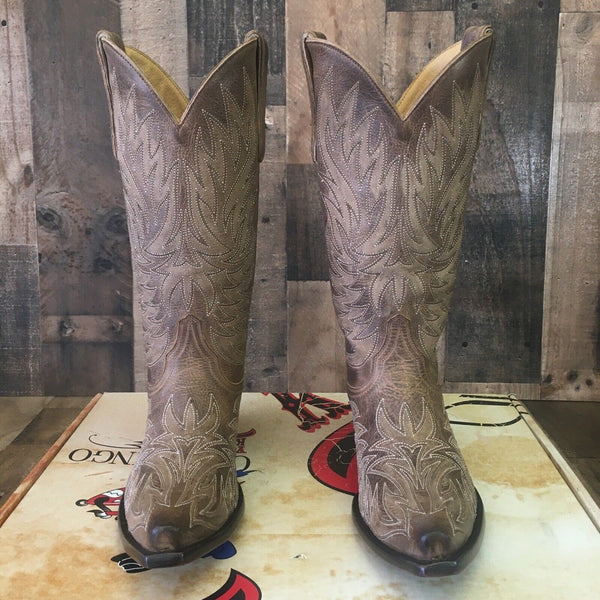 Old Gringo YL355-2 Yippee Kiyay Troy 13” Cowboy Boots Womens 7.5 B