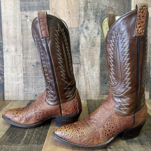 Dan Post Vintage Cowboy Boots Mens 8 D