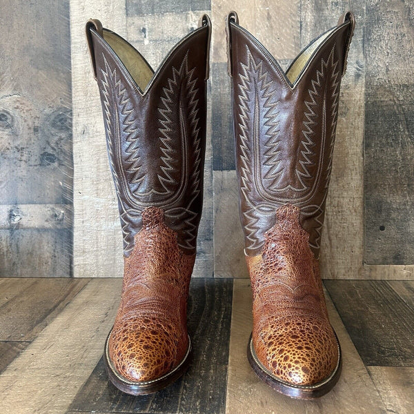 Dan Post Vintage Cowboy Boots Mens 8 D