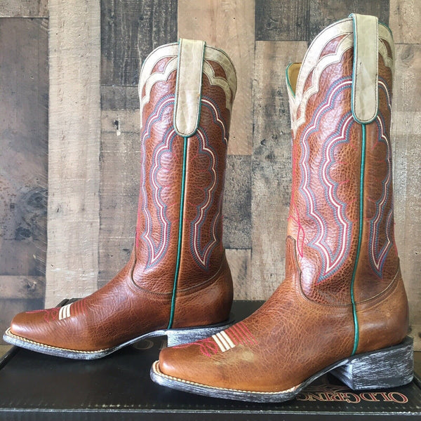 Old Gringo Traditions Reinna 13" LTL2870-6 Cowboy Boots Womens 7 B