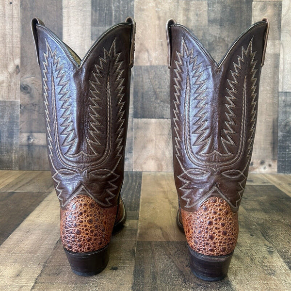 Dan Post Vintage Cowboy Boots Mens 8 D