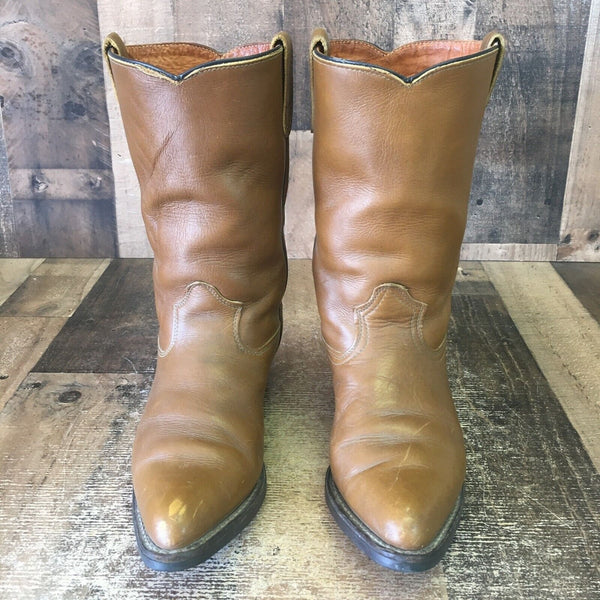 Sears Vintage Oil Resistant Cowboy Boots Mens 9.5 EE