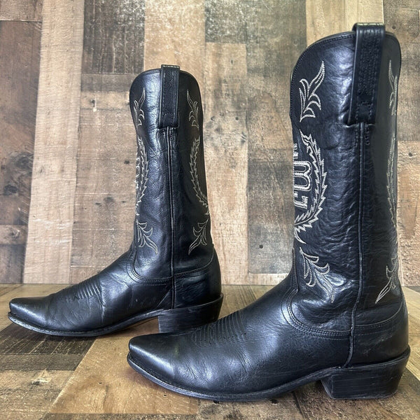 Lucchese N7857 Snip Toe 1883 Cowboy Boots Mens 8.5 D