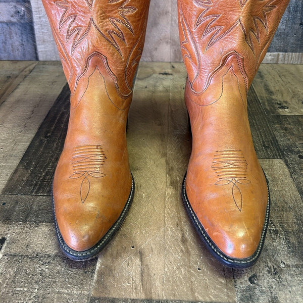 Olathe Vintage Cowboy Boots Mens 10 D