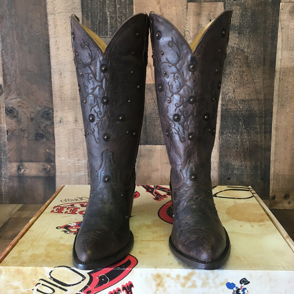 Old Gringo Merary 13” YL214-1 Cowboy Boots Womens 7 B