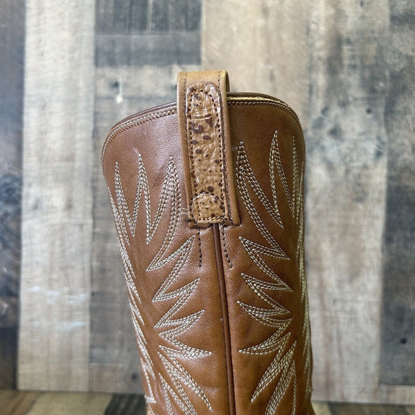 Dan Post Vintage Leather Cowboy Boots Womens 10 B