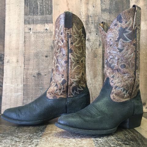 Ariat 10007593 Round Toe Cowboy Boots Mens 11 D