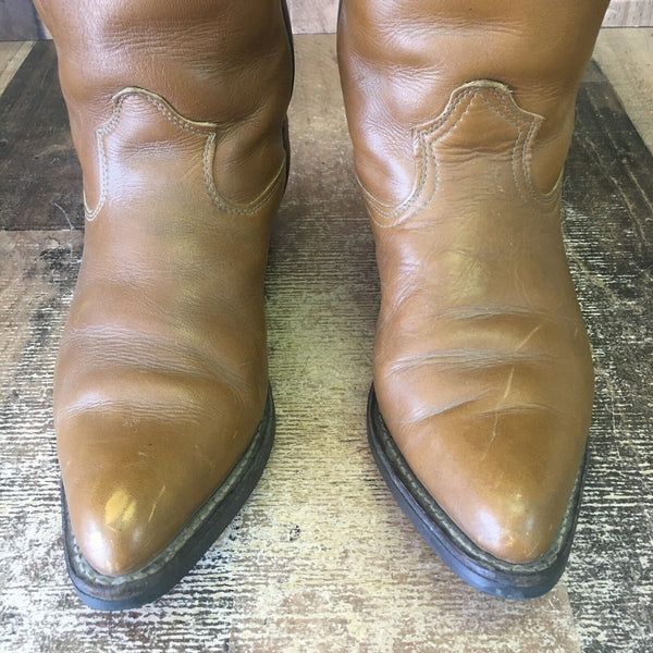 Sears Vintage Oil Resistant Cowboy Boots Mens 9.5 EE