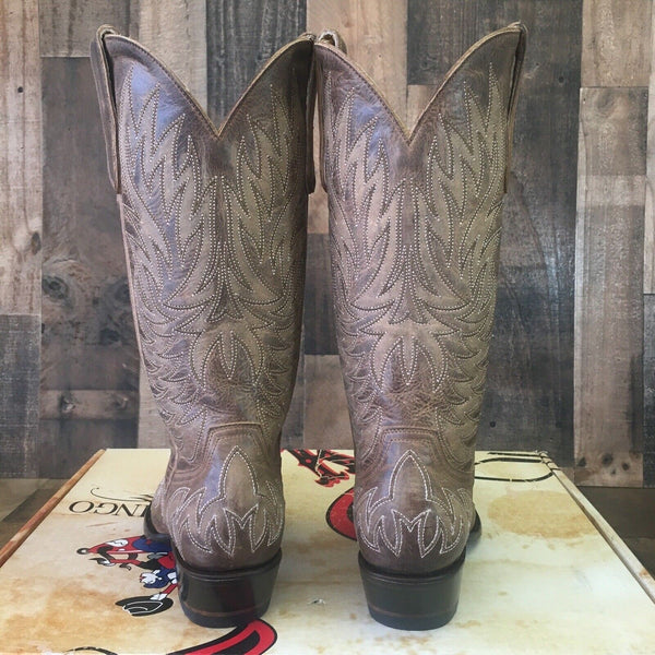 Old Gringo YL355-2 Yippee Kiyay Troy 13” Cowboy Boots Womens 7.5 B