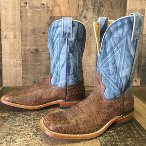 Tony Lama 7964 Square Toe Cowboy Boots Mens 8 EE