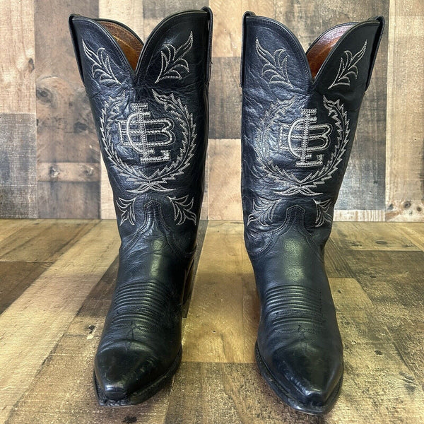 Lucchese N7857 Snip Toe 1883 Cowboy Boots Mens 8.5 D