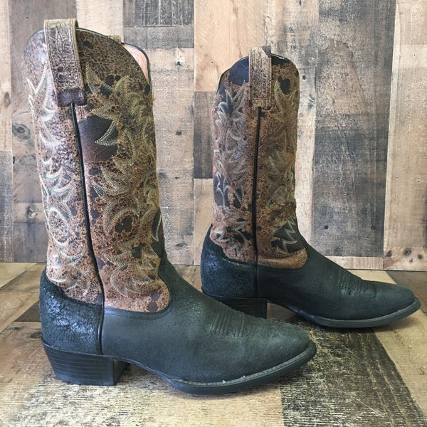 Ariat 10007593 Round Toe Cowboy Boots Mens 11 D