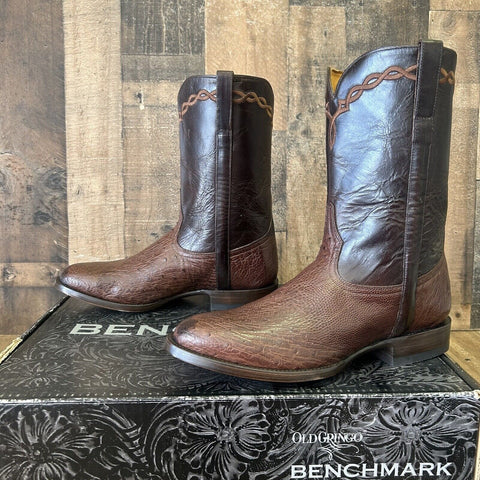 Old Gringo Amarillo 10” MK2293-2 Smooth Ostrich Cowboy Boots Mens 9 D