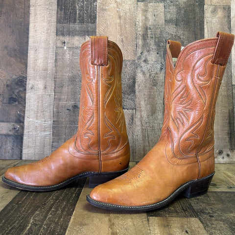 Olathe Vintage Cowboy Boots Mens 10 D