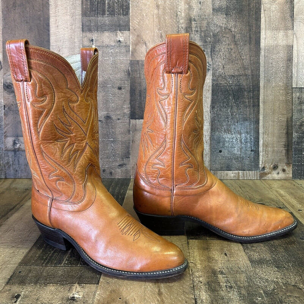 Olathe Vintage Cowboy Boots Mens 10 D