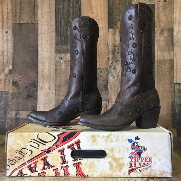 Old Gringo Merary 13” YL214-1 Cowboy Boots Womens 7 B