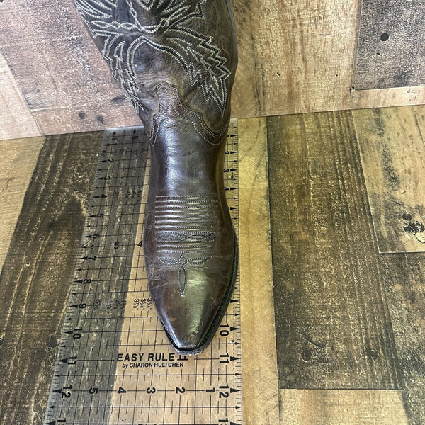 Lucchese N157754 Mad Dog 1883 Snip Toe Cowboy Boots Mens 8.5 D